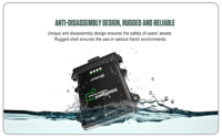 Terminal Telemático Robusto para Vehículos 3Rtablet, Inteligente, IP67/IP69K, Android 12, Resistente al Agua, 4G/WiFi/3G, GPIO, para Minería