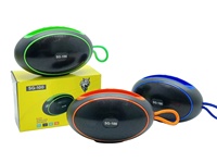 Enceinte Bluetooth portable sans fil SG100, nouvelle version, moins chère, avec basses stéréo, caisson de basses actif, radio FM, musique HiFi, super basses BT