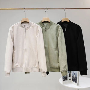 QFZ606 - เสื้อโค้ทไหมพรมผู้หญิงแบบเรียบง่าย สีพื้น ดีไซน์หรูหรา สำหรับฤดูใบไม้ร่วง - Product Image 3