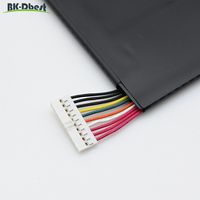 Batterie d'ordinateur portable rechargeable en gros de l'usine BK-Dbest pour Msi Gs63 7rd Gf75 Gs63vr Gs73 Bty-m6j