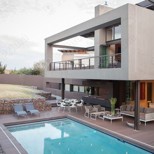 Primaステンレス鋼Balusterケーブル手すりシステムステンレス鋼フェンスデッキ手すりサイドフェイス丸棒ガードレール - Product Image 4