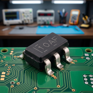 TLV9061IDBVR SOT-23-5 Operationsverstärker - Einzelner 5,5-V 10-MHz RRIO Operationsverstärker - Product Image 2