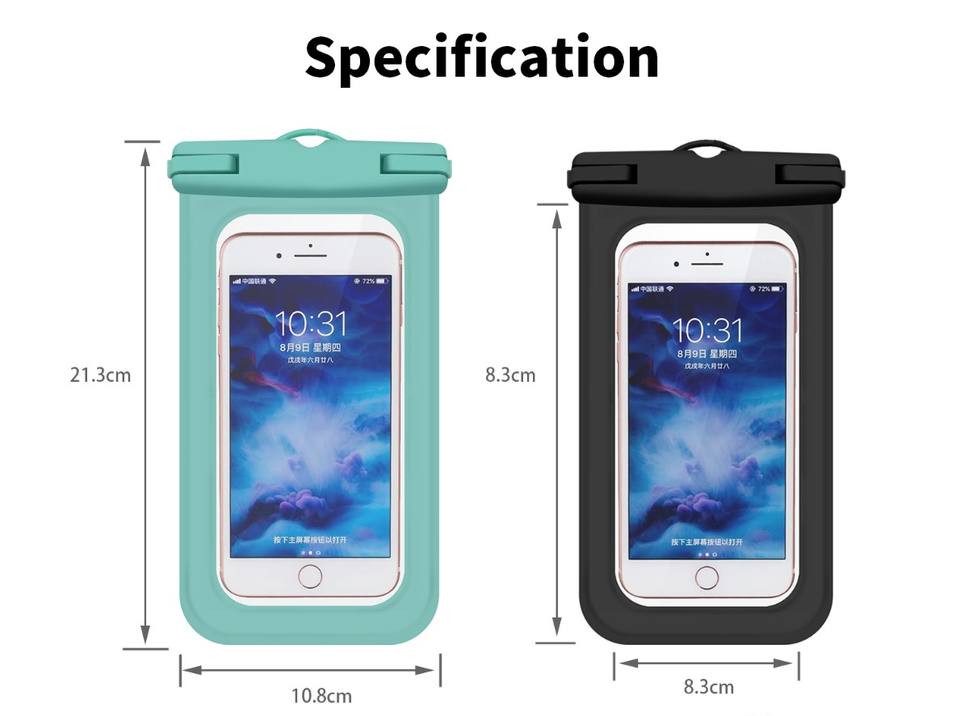 Customized Logo New Clear Waterproof Mobile Phone - Image 5