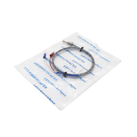 Capteur thermocouple à vis M6/M8, options de filetage métrique et UNC, câble personnalisé de 0,2 à 5 m pour four de moulage par injection