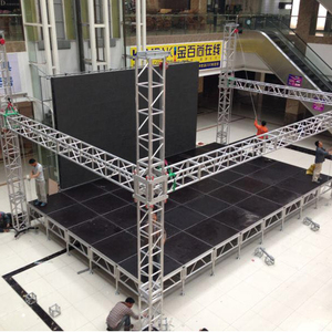 Ngoài trời trong nhà xách tay nhôm sân khấu cho đám cưới buổi hòa nhạc sự kiện Modular buổi hòa nhạc - Product Image 5