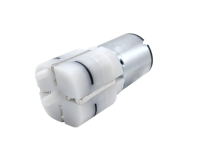 Pompe à diaphragme miniature à courant continu 3V-24V à grand débit 3,9 Lpm, en PPS, 0-120KPA, pour vélo électrique, maison intelligente, usage médical et appareils ménagers