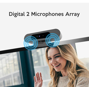 1080p Hello Webcam Face Recognition Camera Built-<b>in</b> Microphone Fixed USB <b>Plug</b>&<b>play</b> Laptop WebCam for Conference MT822WH 1080p Wi - Product Image 5
