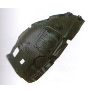 Garde-boue intérieur pour BMW Série 1 E1 2011, avant, plastique noir, pièce de rechange, numéro de référence BM66003 - Product Image 2