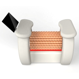 Appareil de drainage lymphatique non invasif à rouleaux internes pour le remodelage et l'amincissement corporel - Product Image 2