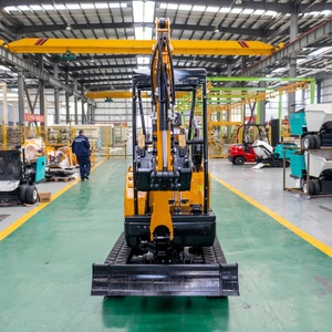 จำหน่ายรถขุดขนาดเล็ก 2 ตัน สำหรับใช้งานในฟาร์ม สวน และโรงเรือนเพาะปลูก - Product Image 1