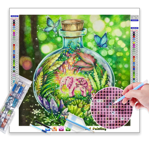 <span class=keywords><strong>Kit</strong></span> de Peinture <span class=keywords><strong>Diamant</strong></span> Personnalisé L-111 – <span class=keywords><strong>Broderie</strong></span> Croix Artisanale pour Décoration Artistique Domestique - Product Image 1