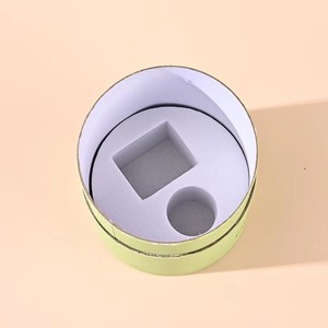10ml 30ml 50ml Cosmetic Cardboard Cylinder Paper Tube Custom Design Packaging For Essential Oil Perfume Bottle And Beauty - Product Image 3