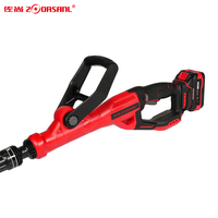 Tondeuse à gazon sans fil 18V à batterie lithium ZSGC-1818, débroussailleuse portable extensible, désherbeur, outil de jardinage multifonctionnel