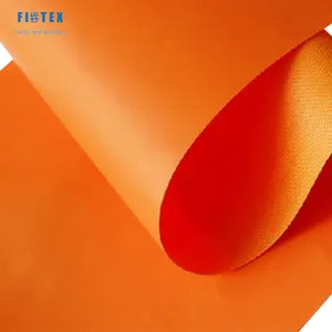 China ManufacturerFire retardant PVC coated fiberglass fabric