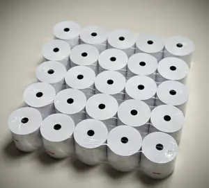 2023 Hot Selling Factory Custom 80*80Mm 57*50Mm 57*30Mm Thermal Receipt Paper Roll Price