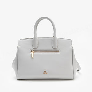 Bolso de Mano de Piel Sintética para Mujer, Modelo 2024, con Cierre de Cremallera y Forro de Poliéster para Chicas - Product Image 4