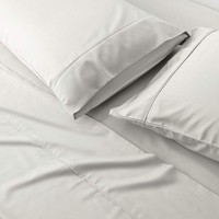 Ensemble de couette 4 pièces 100% bambou, écologique, moderne, couleur unie, 300TC, toutes saisons, vente flash