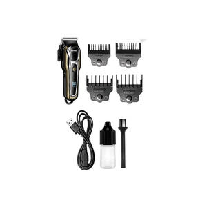 Cortadora de Pelo Eléctrica Kemei KM-1990PG Recargable, Cuerpo Metálico, 7000-9000 rpm, Alta Potencia para Uso en Salón - Product Image 3
