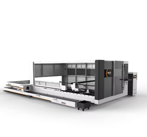Macchina Tagliatrice per Lamiere e Tubi in Acciaio Inox con Laser a Fibra CNC a 3 Assi Multifunzionale Autosistema HIWIN Fuji con Piattaforma di Scambio - Product Image 1