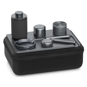 Vagrinders LOL hút Kit với thảo mộc Máy xay lọ thủy tinh thảo mộc lưu trữ ống hút phụ kiện 7 trong 1 thảo mộc du lịch - Product Image 4