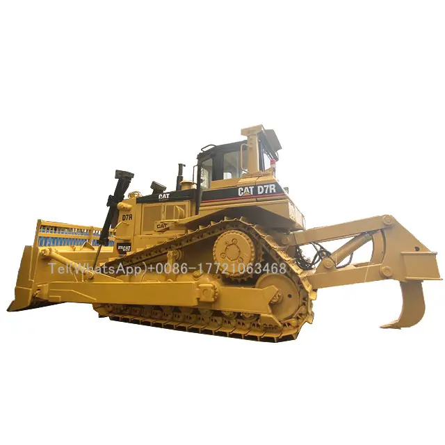 ใช้หนอนผีเสื้อ CAT D7 D7G รถปราบดิน/หนอนผีเสื้อ CAT D7R H