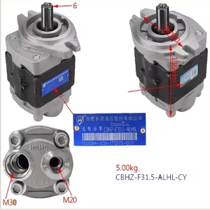 Pompe à engrenages hydraulique CBHZ-F31.5-ALH6L CBHZ-F28.2-AL Haute Qualité - Product Image 2
