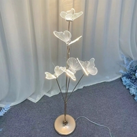 Lampe LED décorative à 5 têtes pour allée de mariage, idéale pour créer une ambiance événementielle - Grande Vente