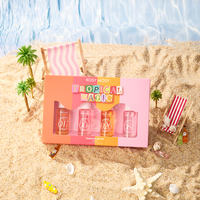 KOSY MOSY Brume Corporelle Fruitée Florale – Coffret Parfum Quotidien Estival Longue Durée 40ml – Vanille Douce, Musc, Fruits Tropicaux