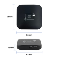 Adaptateur filaire CarPlay vers sans fil AI Box Android Auto Multimedia CarPlay TV Box Pour Netflix Airplay