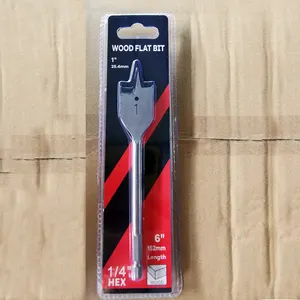 Mũi Khoan Dạng Phẳng Bằng Gỗ Chất Lượng CYM - Product Image 1
