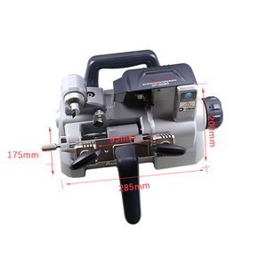 Machine à découper les clés de voiture automatique professionnelle sans batterie Xhorse Dolphin XP-009 - Product Image 2