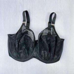 נשים פלוס גודל החזייה מלא הלבשה תחתונה uk Size34-40 e f f g gg h hh j k תחרה סקסי <span class=keywords><strong>linger</strong></span> לנשים 1piese - Product Image 4