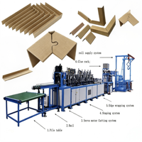 Machine/Ligne de production entièrement automatique de protège-angles/protège-bords en papier