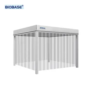 BIOBASE Laboratory Clean Booth Customization Manufacturer Available Down Flow Clean Booth in Stock for Medical