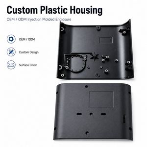 Factory Direct OEM ODM Custom <b>Plastic</b> Housing Injection Molded ABS PC <b>Enclosure</b> Case Shell for Electronic Control Device - Product Image 1