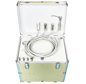 Мобильный стоматологический блок с бесшумным компрессором - Product Image 3