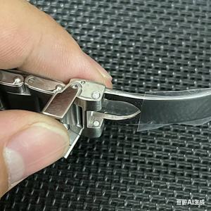 Correa de Reloj de Metal Vintage de 20 mm 22 mm, Brazalete de Acero Inoxidable Sólido Curvado para Relojes <span class=keywords><strong>Tudor</strong></span> 1958 79030 M79230 79830 79360 79000 - Product Image 6