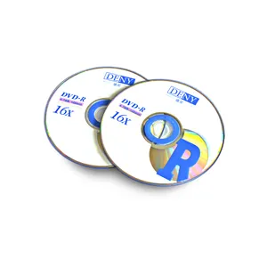 Wholesale Cheap Disk Dvdr High Quality Empty Disc Blank Dvd R 4 7gb 120min 16x Customize Logo Layer Style Time Type