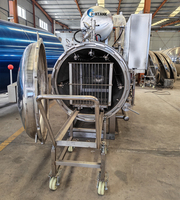 Nieuwe automatische retortmachine sterilisator zakjes voedsel autoclaaf voor restaurantgebruik