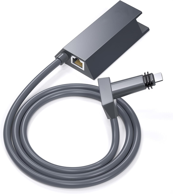 Starlink Ethernet Adapter Satellite Internet V2 External Network Satellite Gen2 Converter RJ45 Starlink Ethernet Adapter