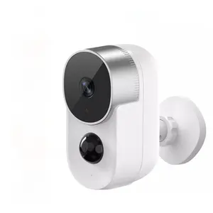 Telecamera di sorveglianza Wireless 1080P per esterni WiFi solare ricaricabile a bassa potenza protezione di sicurezza 6500mAh smart Battery cam