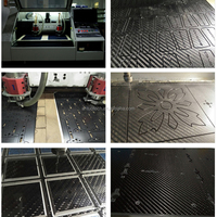 Op maat gemaakte CNC-freesbewerking en gravering van T700 carbon fiber platen en T300 carbon fiber platen voor landbouwconstructies en prototyping.