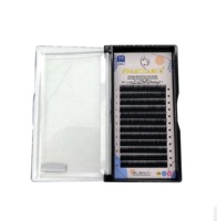 Pestañas Inferiores Hechas a Mano de Calidad Premium Curva J 5mm 6mm 7mm Venta al Por Mayor Negro Mate Pestañas Postizas en Tira para Debajo del Ojo
