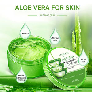 Toptan yüksek kalite akne onarım E vitamini yüz kremi nemlendirici yüz cilt bakımı serumu saf doğal Aloe Vera özü jel - Product Image 3
