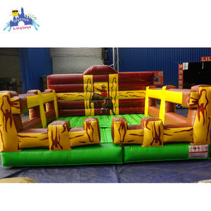 Juego de rodeo comercial personalizable, tema de Plaza de Toros, casa de rebote inflable, Castillo de rebote, Castillo de salto - Product Image 2