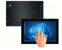 Moniteur industriel étanche IP65 TFT LCD capacitif 10 points tactile 12,1 pouces 1280x800 avec interface USB, prix usine, nouveau