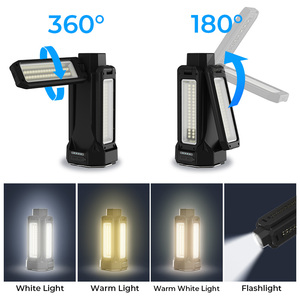 Lanterne <span class=keywords><strong>LED</strong></span> Lumineuse à Alimentation Directe Usine 16000mAh, Certifiée IP65 pour Kit de Secours Domestique, Préparation aux Situations d'Urgence et de Survie en Cas de <span class=keywords><strong>Tempête</strong></span>, Camping en Extérieur - Product Image 2