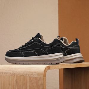 Chaussures de travail d'extérieur les plus vendues 2025 pour hommes – Baskets décontractées basses à enfiler, confortables et antidérapantes - Product Image 2