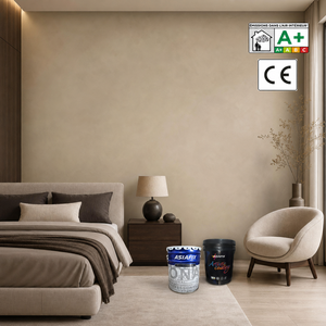Peinture murale en pierre calcaire résistante à l'usure, revêtement finition pierre naturelle, matériau de construction intérieur/extérieur - Product Image 5