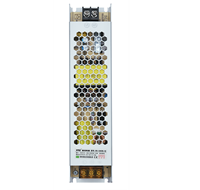 Transformateur d'alimentation LED mince unique XINRUI XR-120CB-24 AC 180-240V DC 24V 5A 120W, efficacité >84% pour les éclairages LED